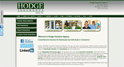 Desktop Screenshot of hodgeagency.com